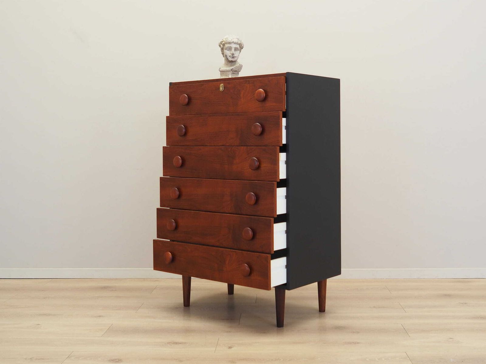 Teak Chest Of Drawers, Danish Design, 1970s, Production: Denmark photo Furniture