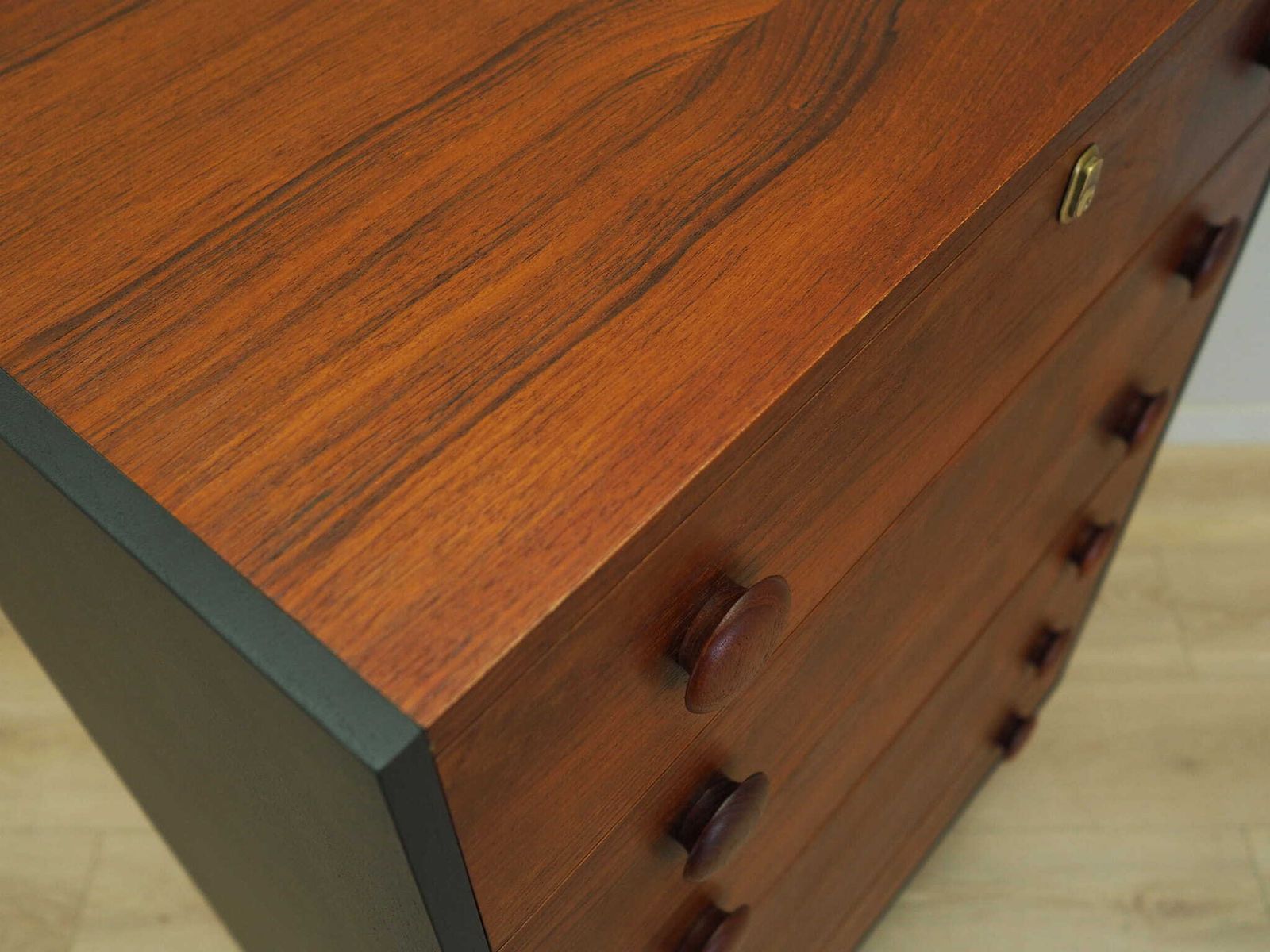 Teak Chest Of Drawers, Danish Design, 1970s, Production: Denmark photo buy