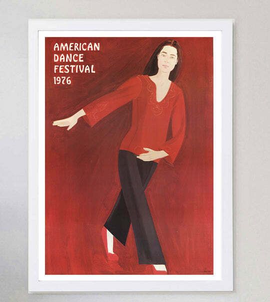 Alex Katz   American Dance Festival 1976 photo for sale