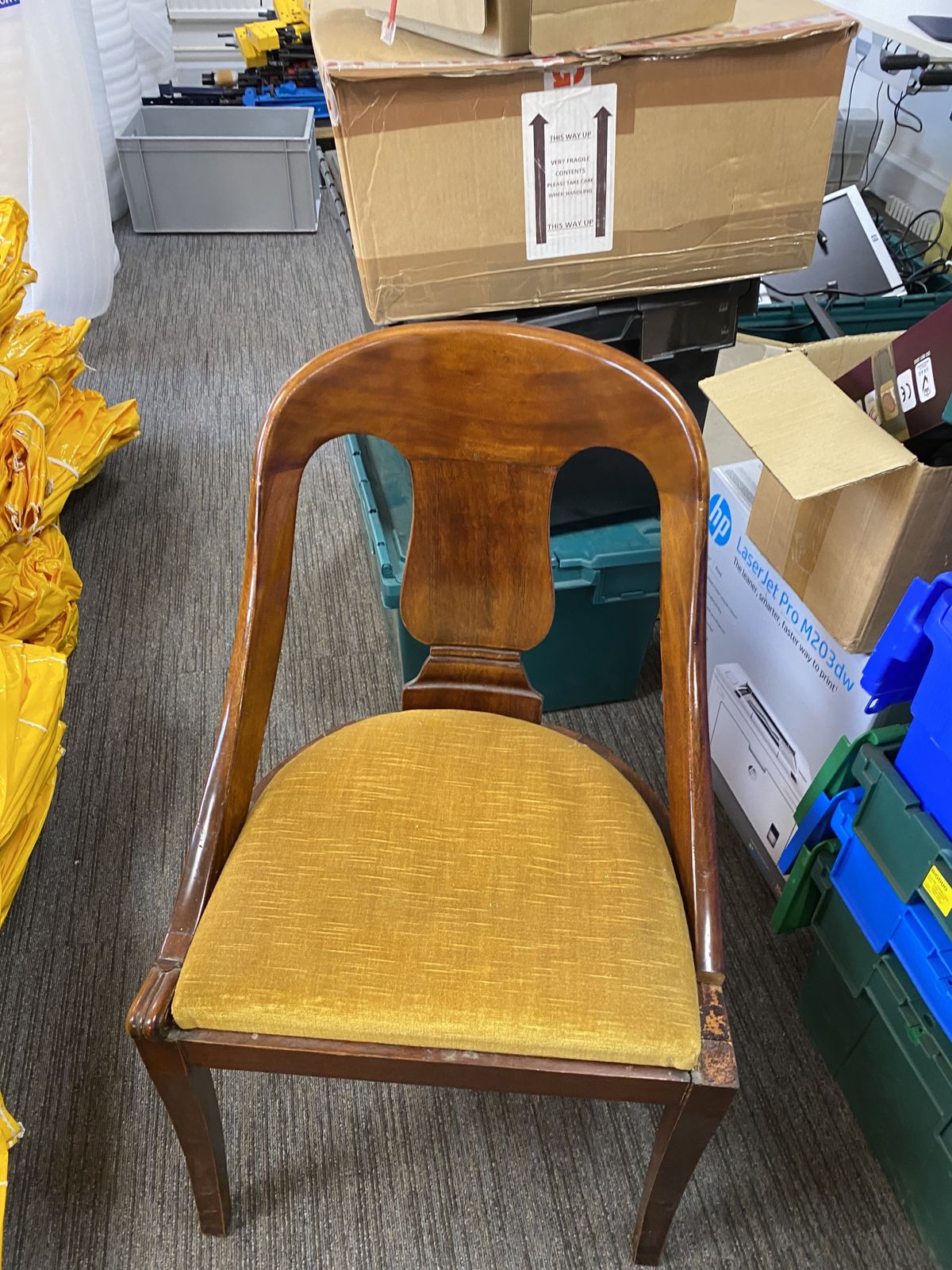 18th Century Set Of 4 Chairs To Be Restored photo Furniture