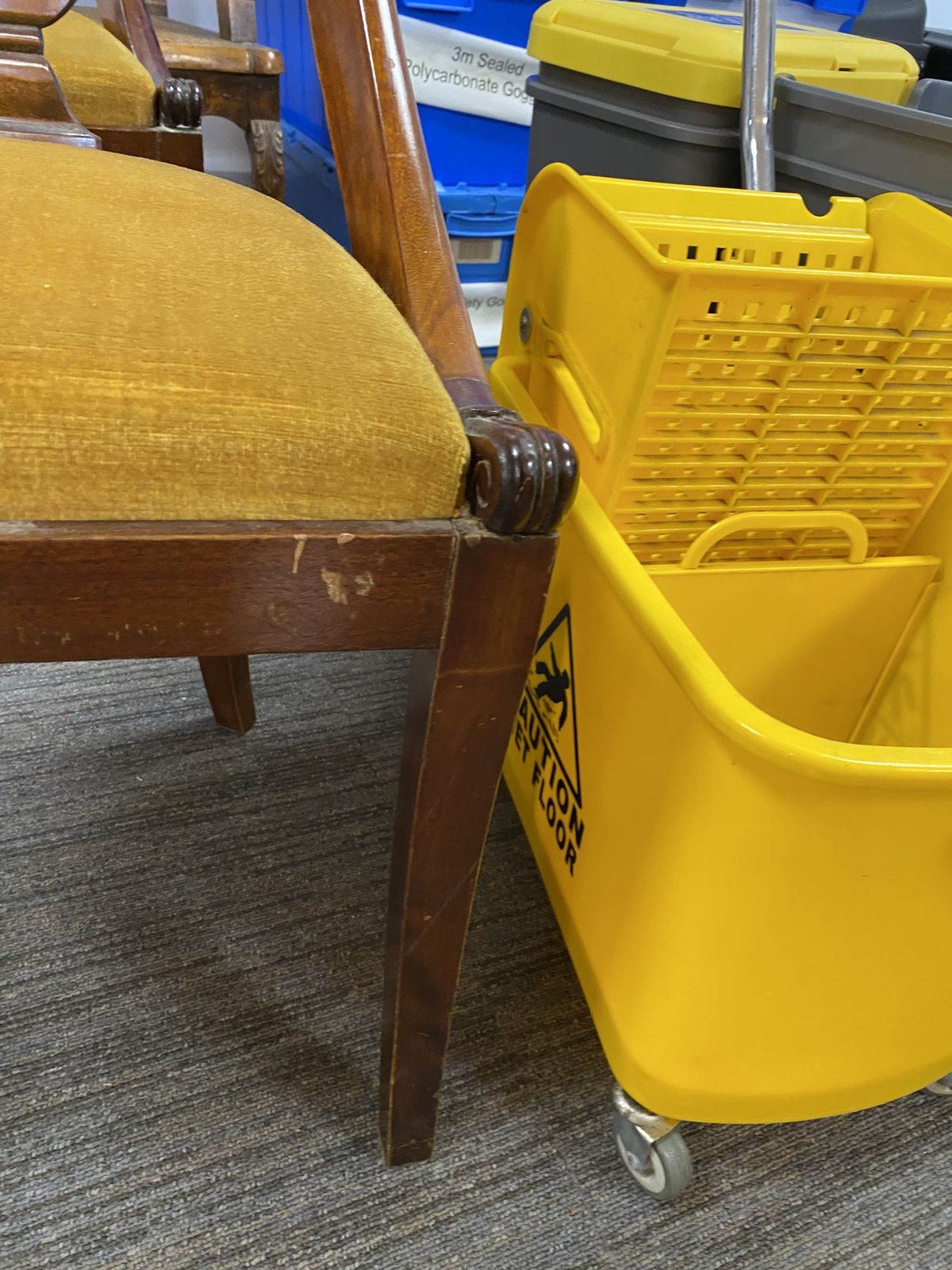 18th Century Set Of 4 Chairs To Be Restored photo buy