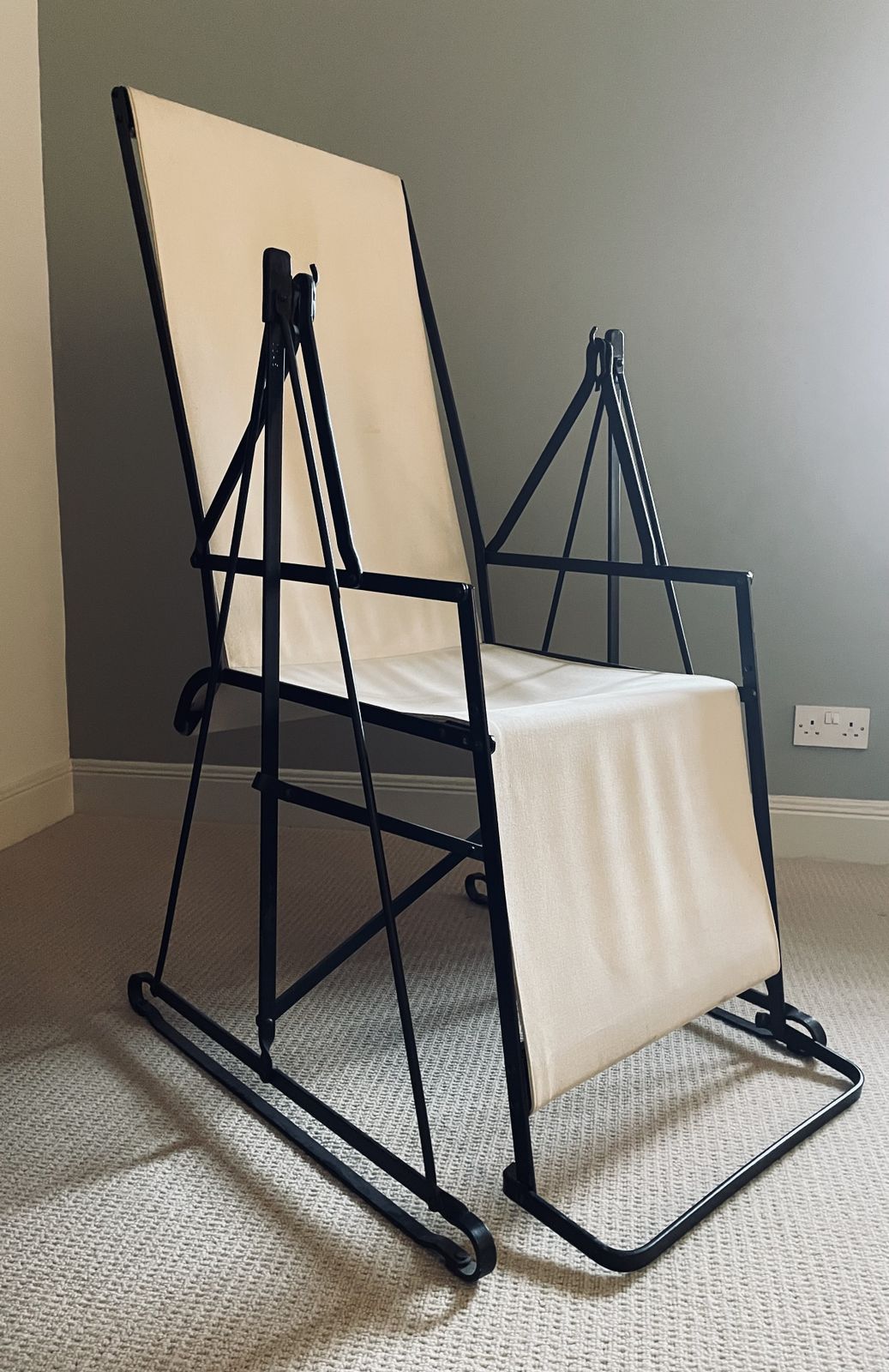 Comfort Swing Chair By Haggard And Marcusson, C 1900