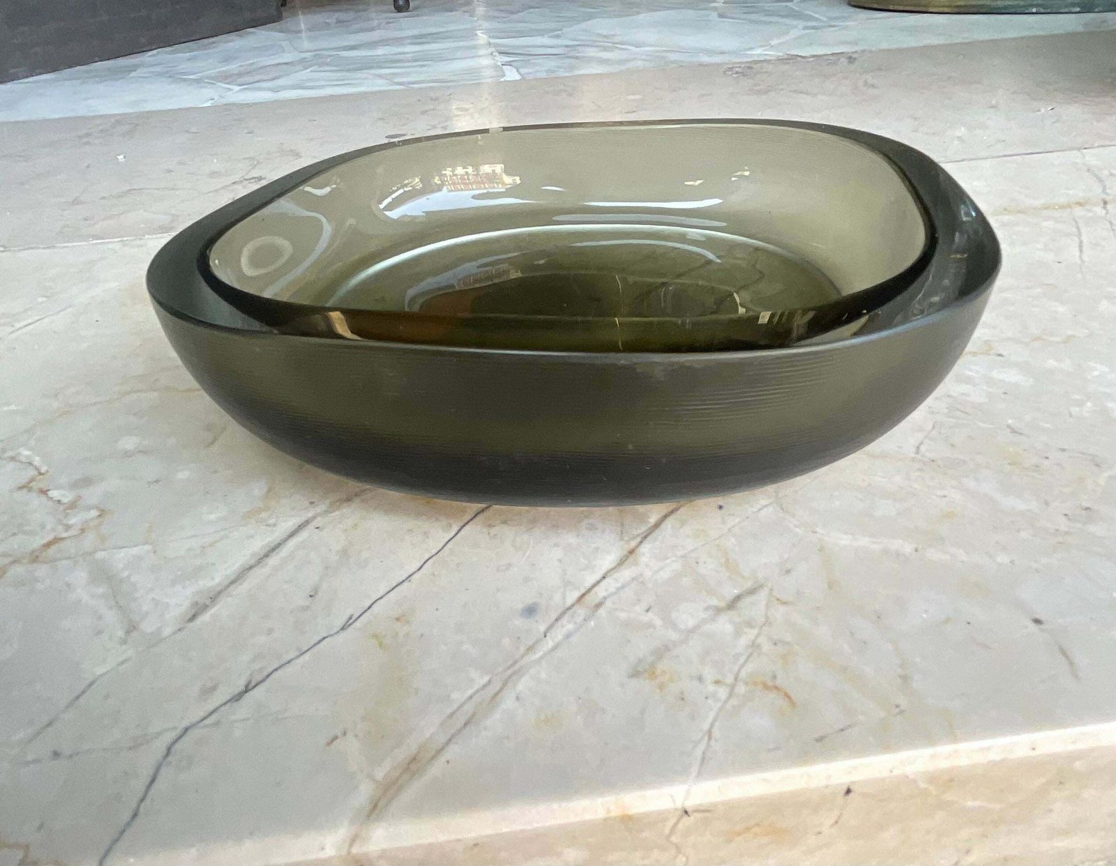 Venini   Carlo Scarpa   Wrought Glass   Signed At Acid . photo Home Decor