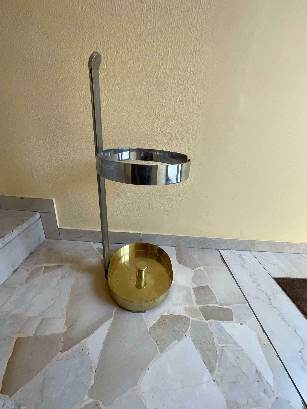 Luigi Caccia Dominioni   Zanotta   1970s Umbrella Stand   Made In Italy photo buy