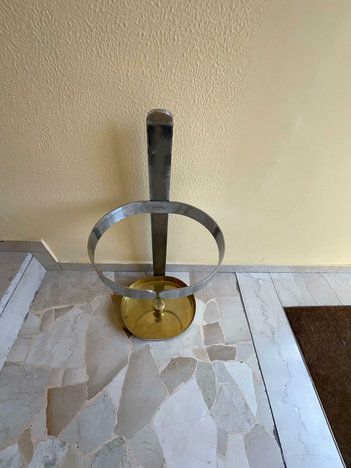 Luigi Caccia Dominioni   Zanotta   1970s Umbrella Stand   Made In Italy photo vintage
