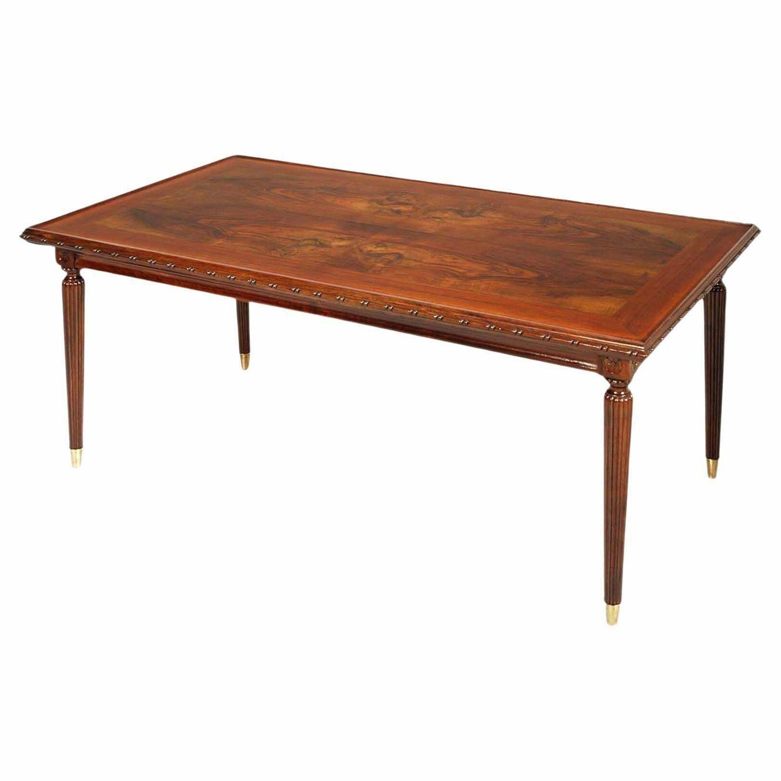 Mid Century 1920s Coffee Table By Consorzio Esposizione Cantù, Gio Ponti Style