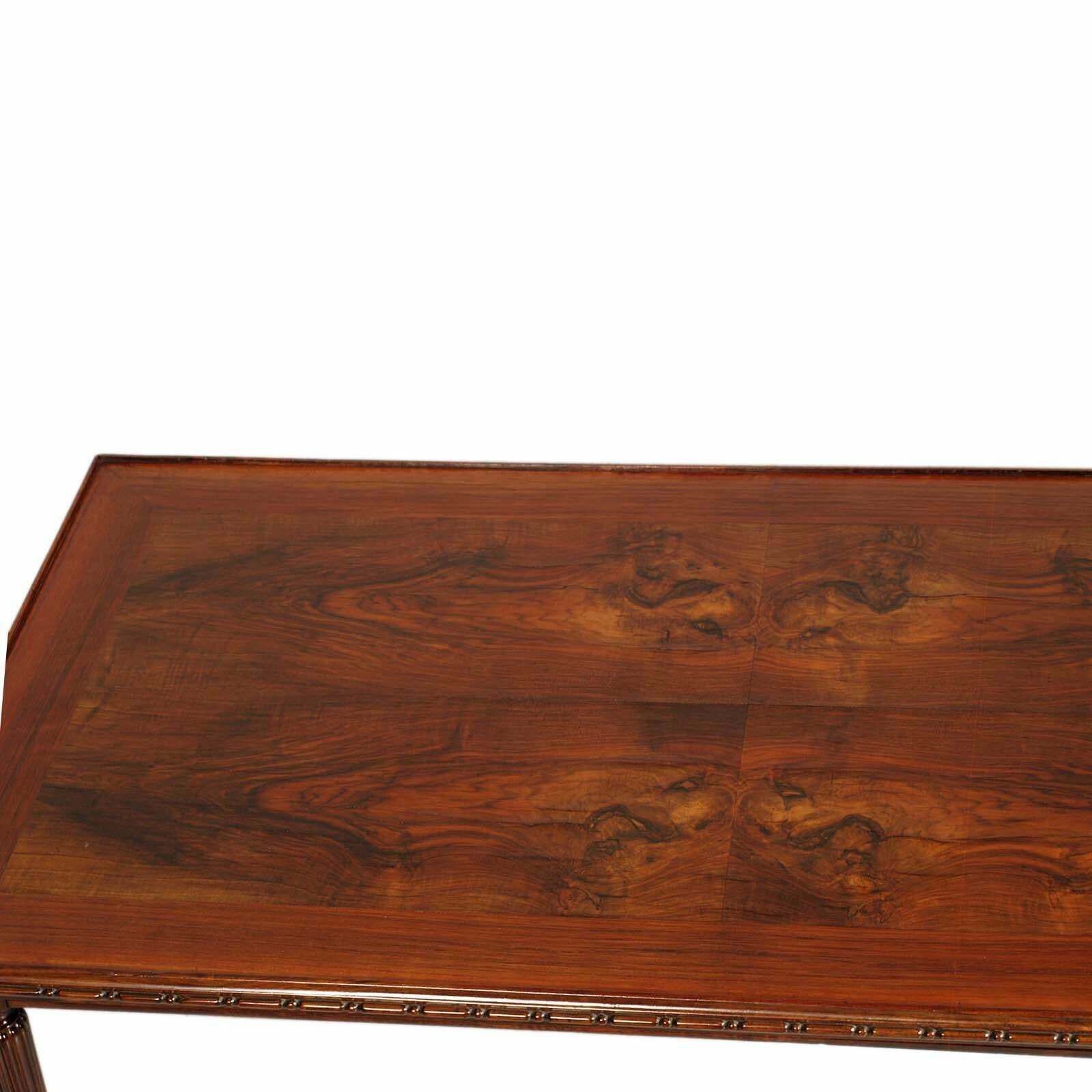 Mid Century 1920s Coffee Table By Consorzio Esposizione Cantù, Gio Ponti Style photo vinterior