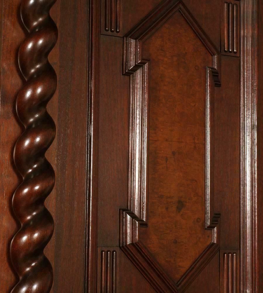 18th Century Important Tuscany Renaissance Sideboard Credenza, In Solid Walnut photo vinterior