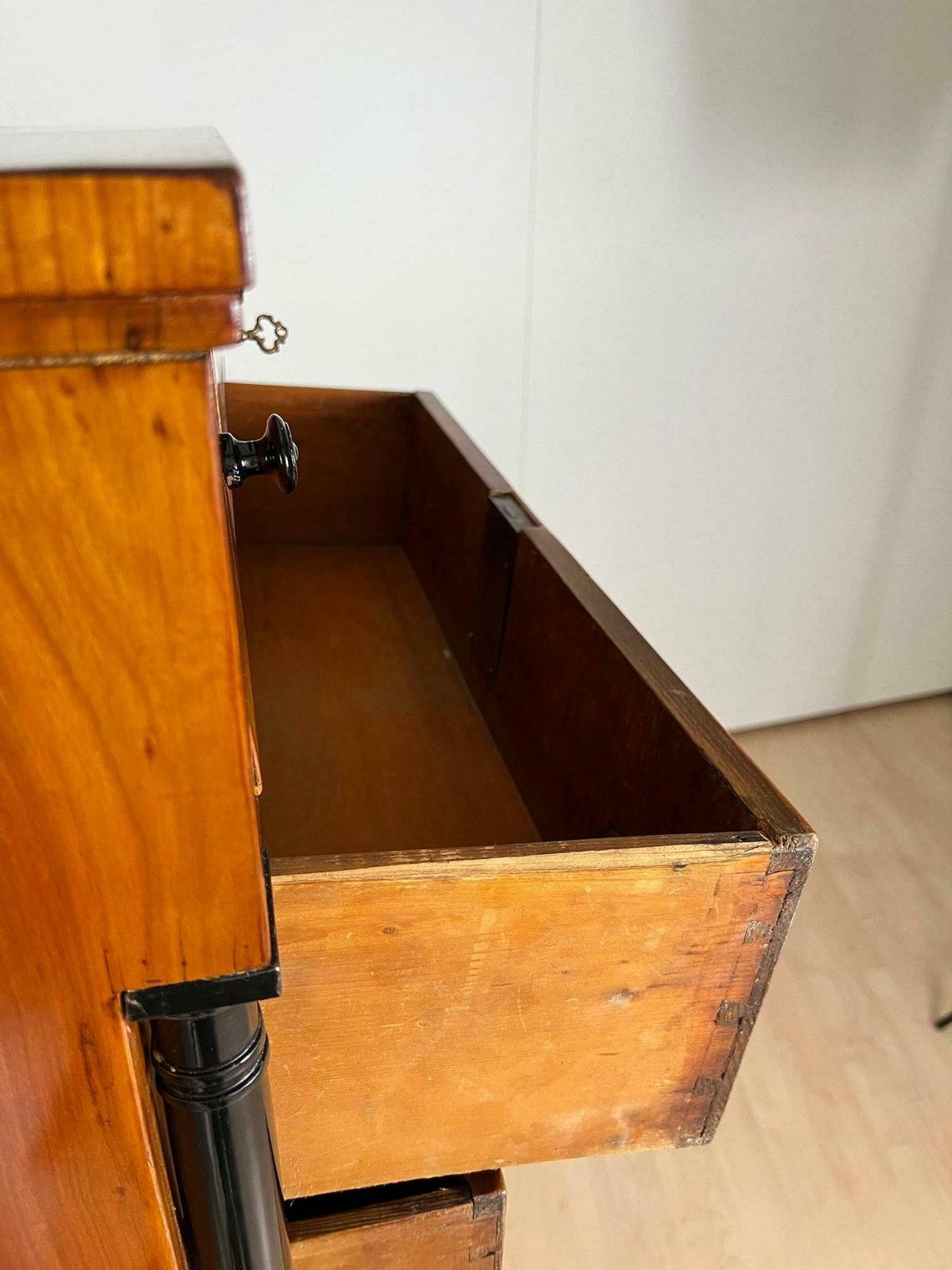 Biedermeier Chiffonier, Cherry Veneer, South Germany Circa 1830 photo buy