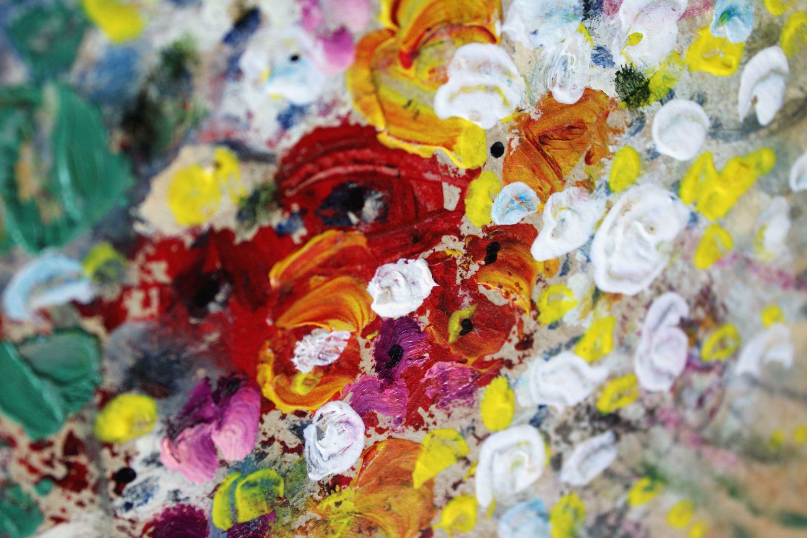 Uldis Krauzecomposition With White Flowers. 2023, Cardboard, Mixed Media, 31. 5 X 22 Cm2023 photo 328.0