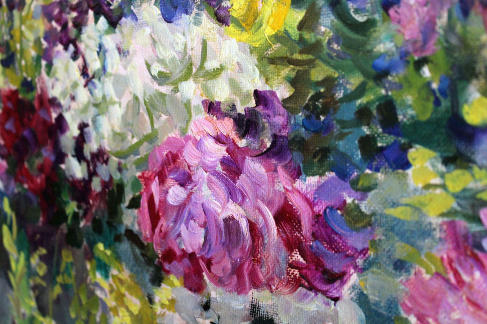 Nina Sergeevasummer Delight. Oil On Canvas, 90 X 69, 5 Cm photo buy