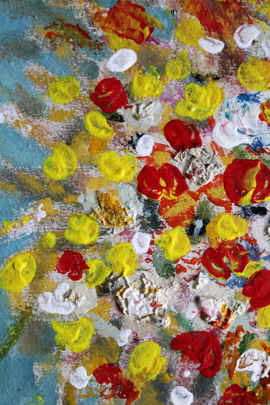 Uldis Krauzelight Composition. 2024., Cardboard, Mixed Media, 32x23 Cm2024 photo for sale