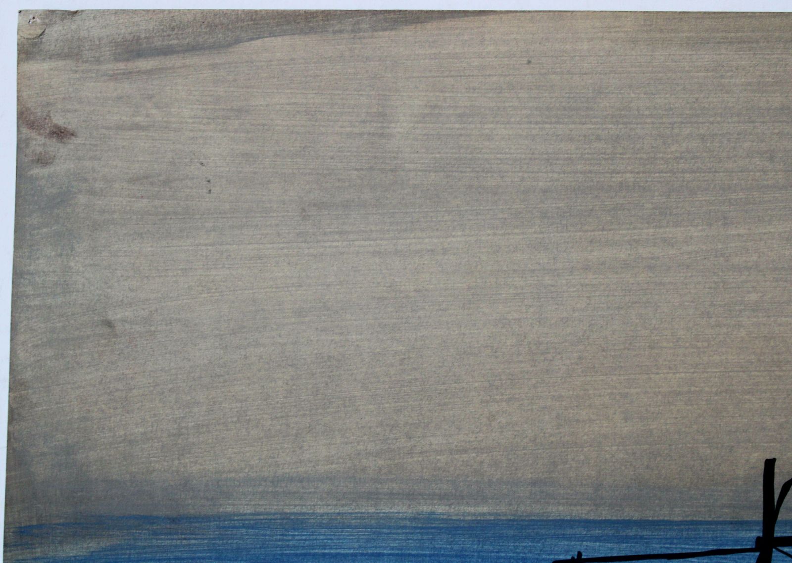 Gunars Klavain Saaremaa. Paper, Gouache, 37 X 51. 5 Cm photo vinterior