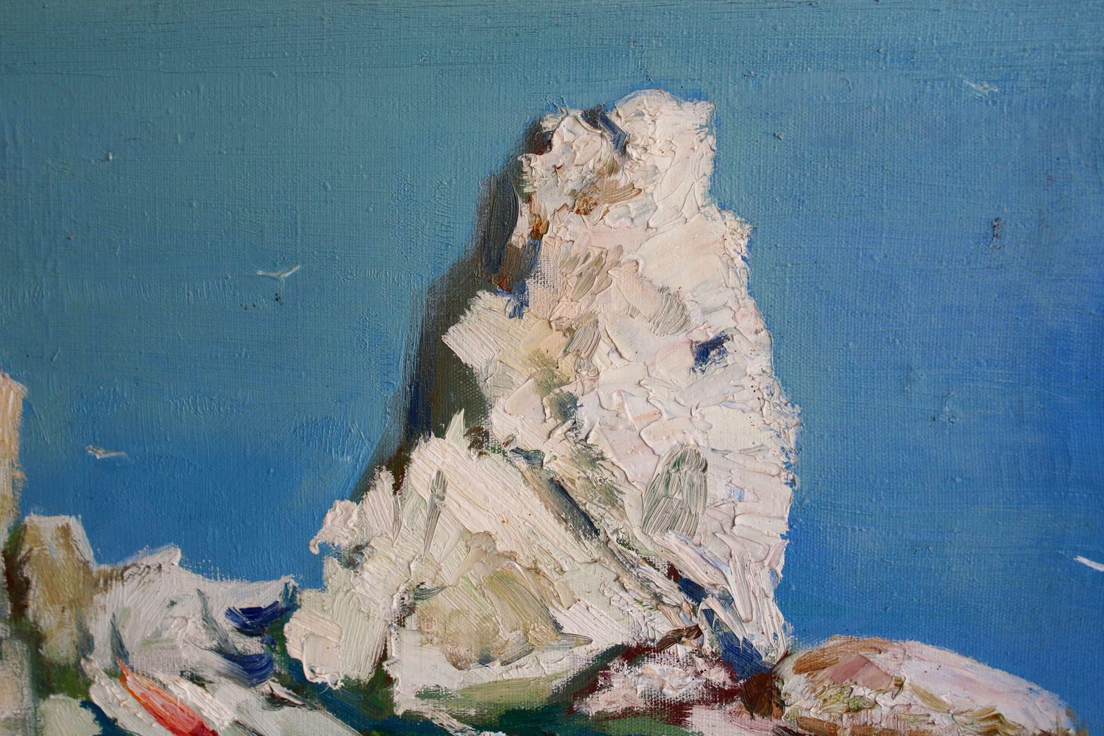 Chekhov's Bay. 1976, Canvas, Oil, 90x100 Cm1976 photo furniture