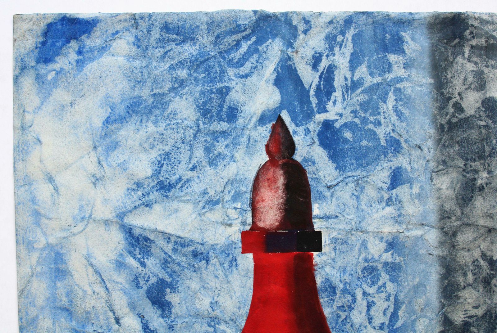 Gunars Klavastill Life. 1972, Paper, Gouache, 44x40 Cm photo vinterior