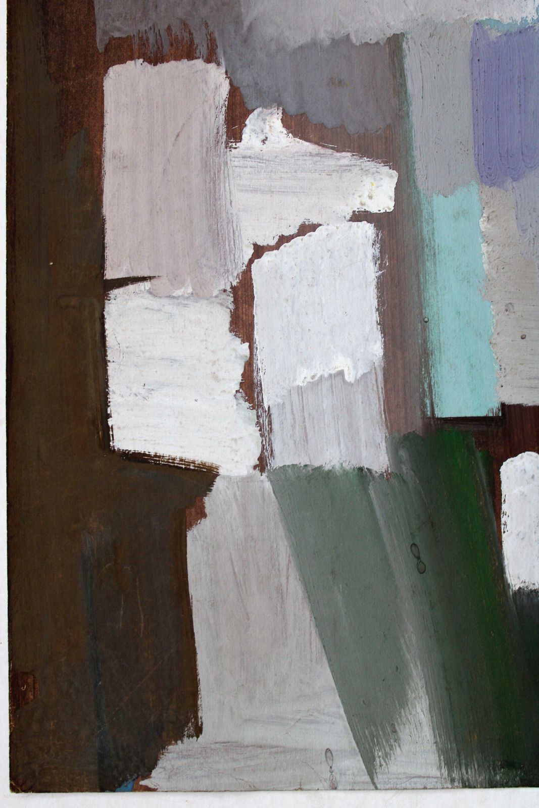 Gunars Klavaabstraction 1. 1964, Paper, Gouache, 83 X 59, 5 Cm1964 photo buy
