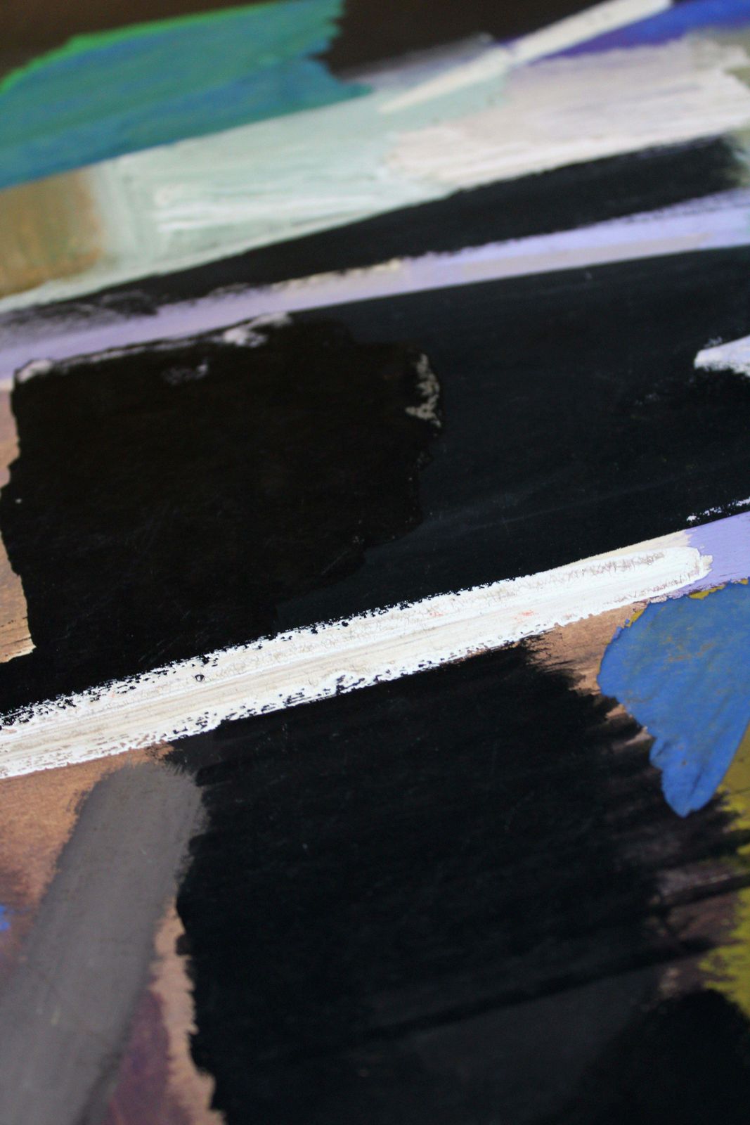 photo for sale Gunars Klavaabstraction 1. 1964, Paper, Gouache, 83 X 59, 5 Cm1964