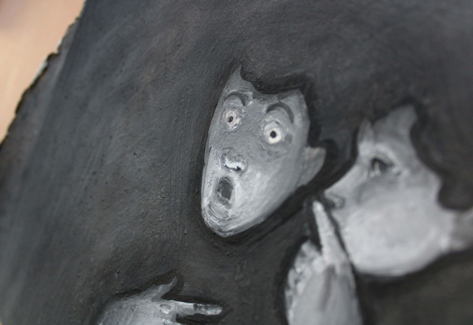Ansis Butnorsecret. 2023., Gouache, Paper, 17. 5 X 24 Cm2023 photo vinterior
