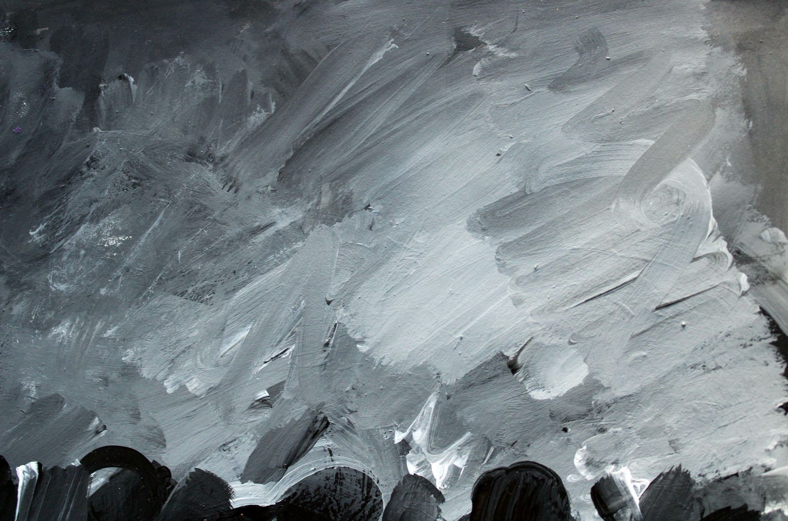 Ansis Butnorthe String Orchestra. 2024., Acrylic On Paper, 24x24 Cm2024 photo 379.0