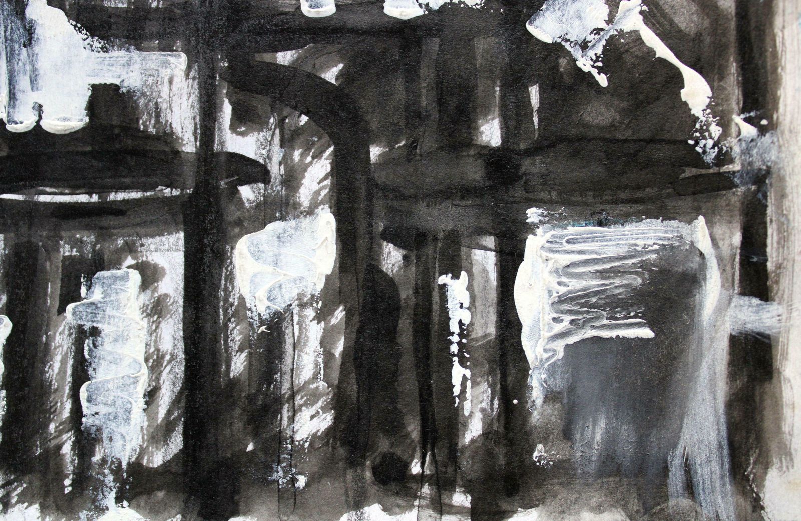 Ansis Butnorstreet Cafe. 2021, Acrylic, Paper, 25x25 Cm2021 photo for sale
