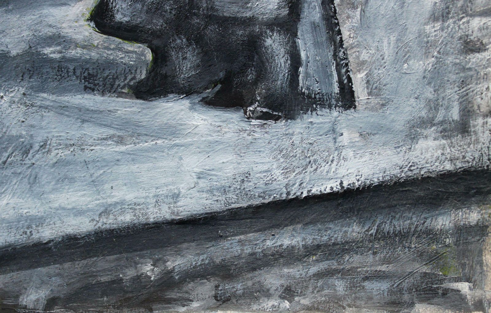 Ansis Butnoron The Platform. 2022, Gouache, Paper, 25x25 Cm2022 photo for sale