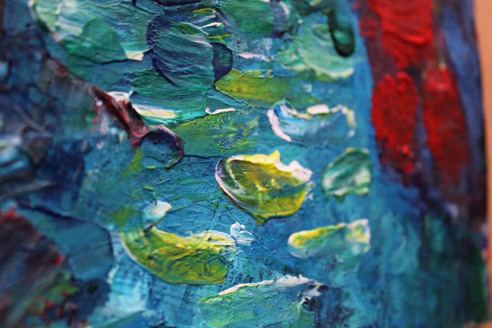 photo furniture Ansis Butnornight Swim. 2023., Acrylic, Paper, 25 X 25 Cm2023