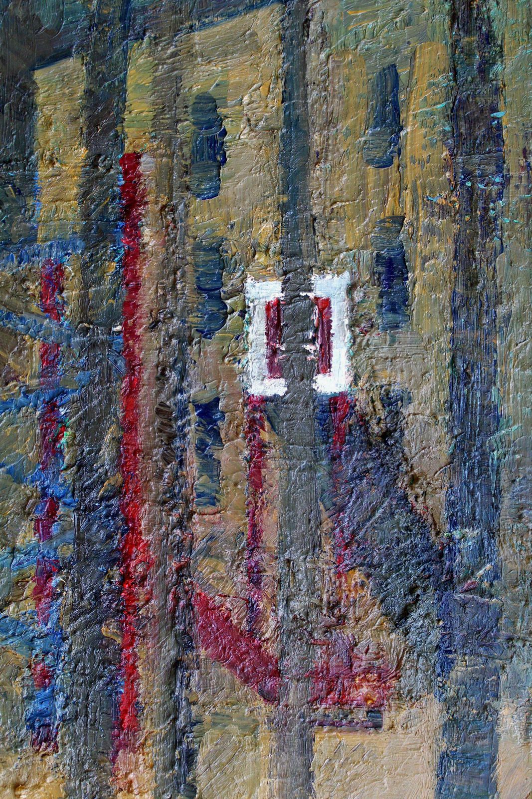 Ansis Butnorplayground. 2023, Oil On Canvas, 59x54 Cm2023 photo Art