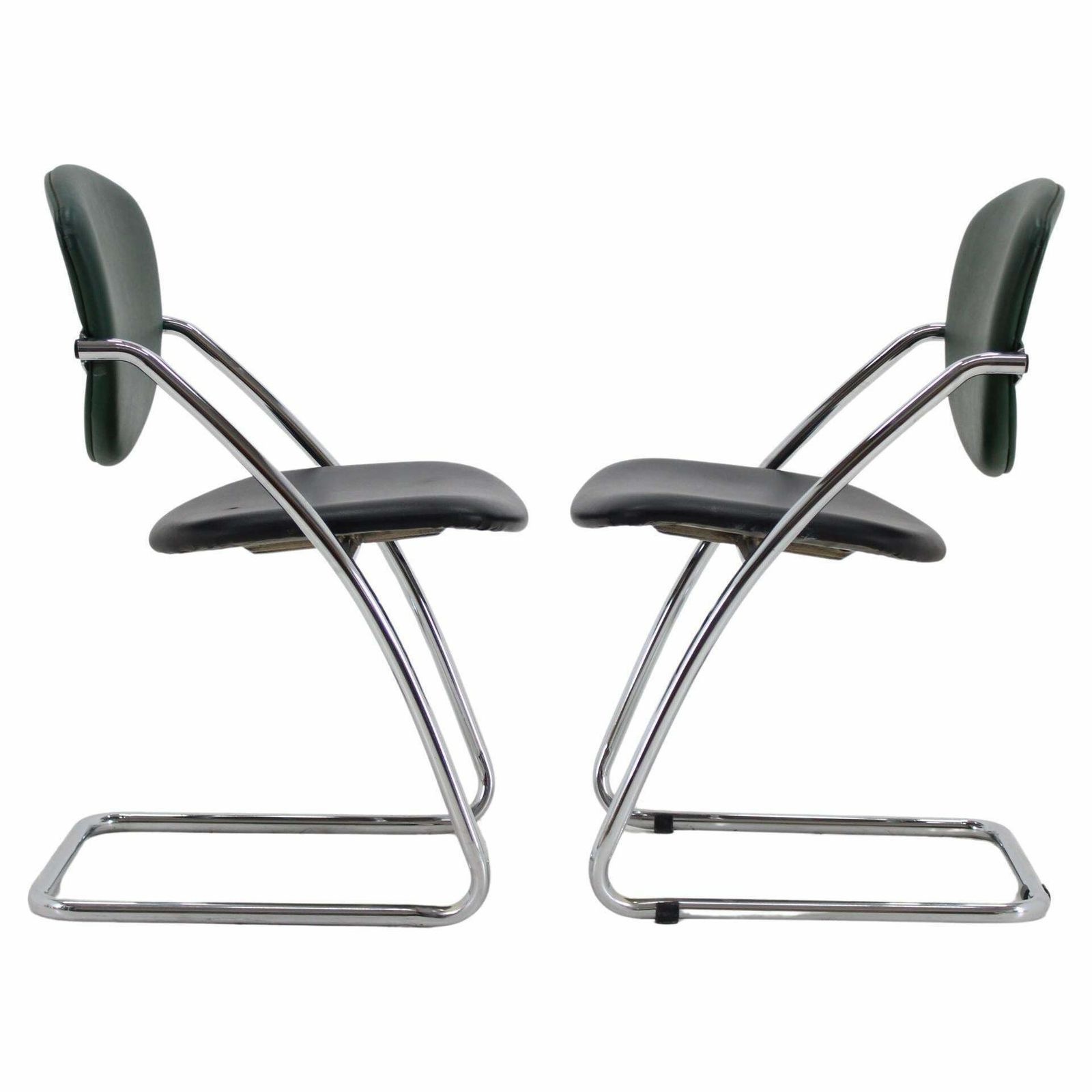 1980s Pair Of Italian Chairs