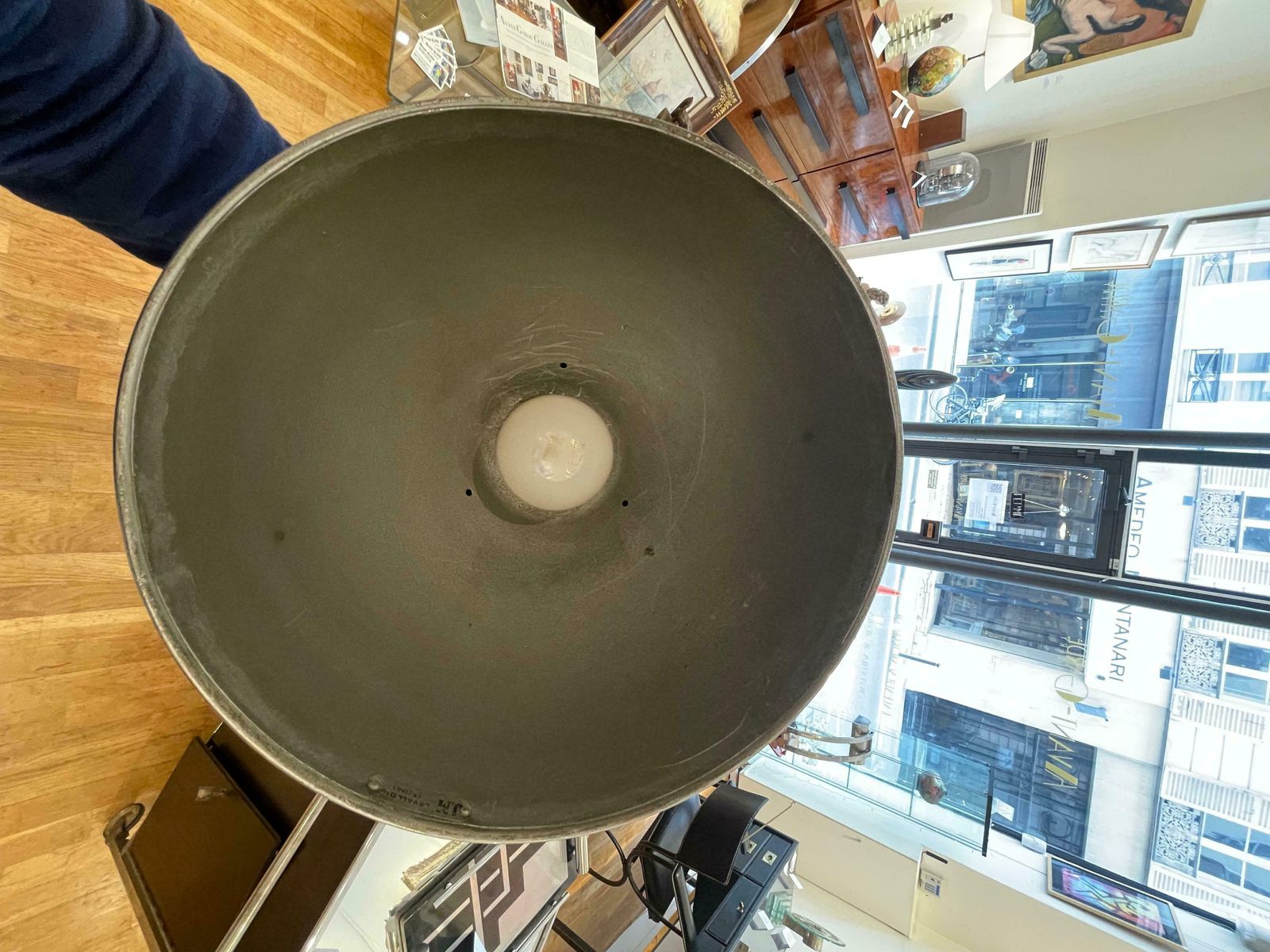 Iconic Modernist Floor Lamp By Robert   Mallet Stevens (1886 1945), Circa 1930 photo vinterior