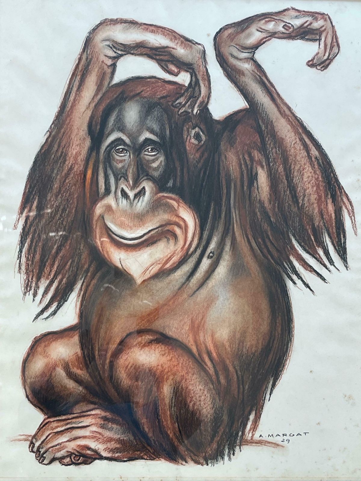 André Margat (1903 1999), "Orangutan", 1929 photo furniture