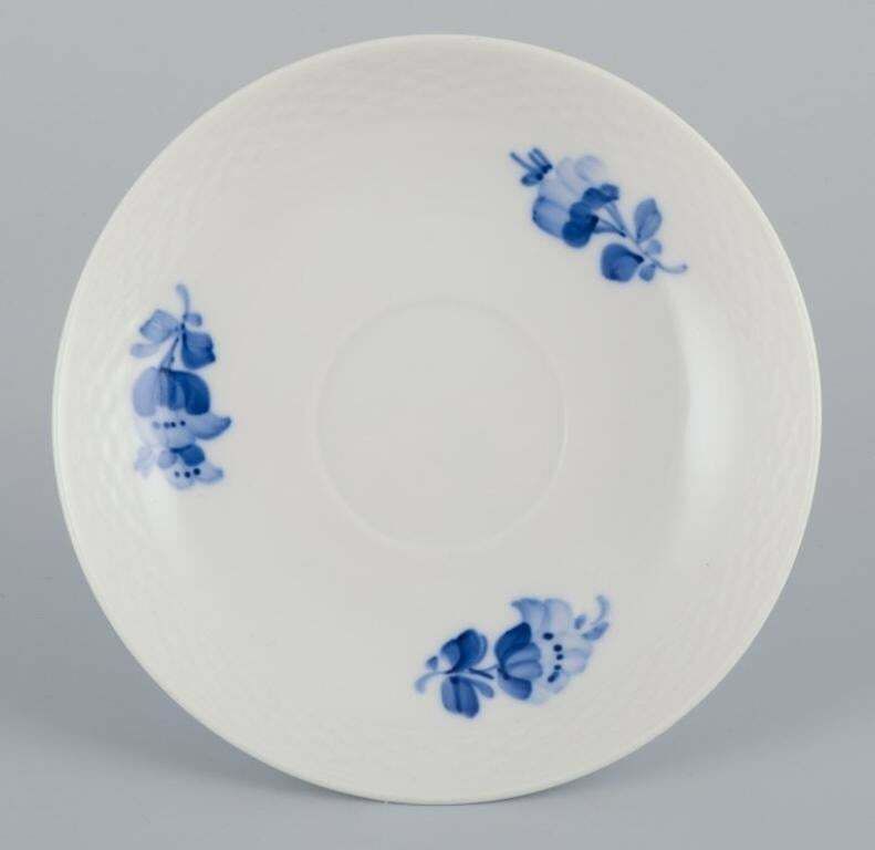 Royal Copenhagen Blue Flower Braided, Six Coffee Cups With Saucers. photo buy