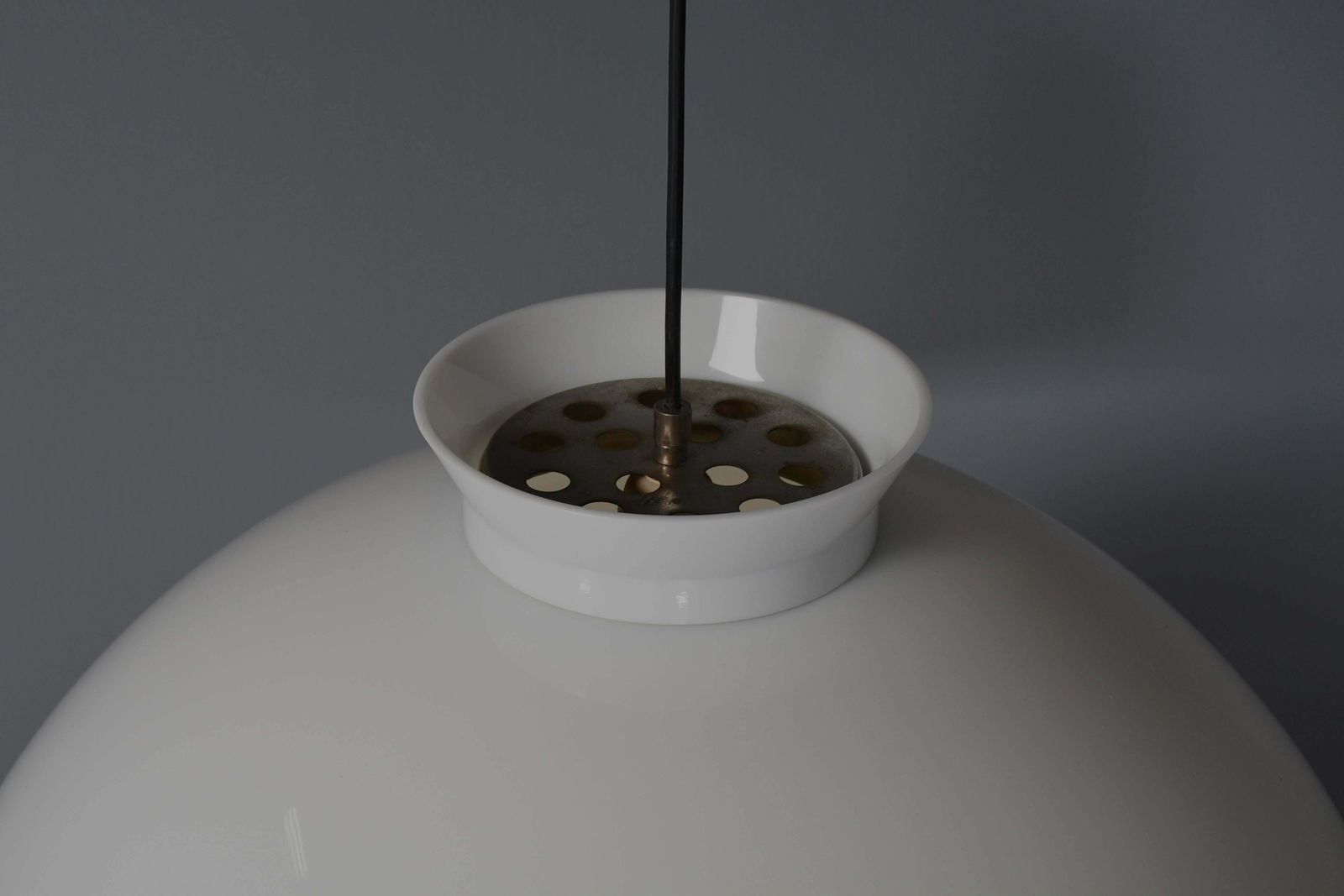photo furniture 'Kd 6’ Pendant By Achille And Pier Giacomo Castiglioni For Kartell, Italy 1959
