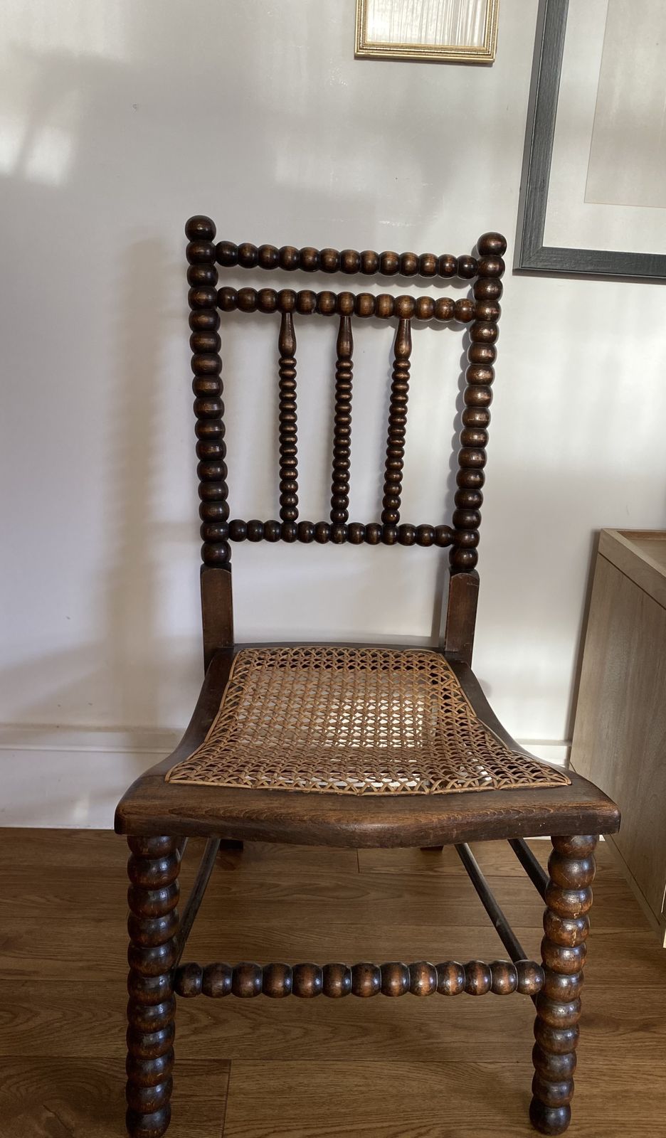 Arts And Crafts Bobbin Chair, 19th Century photo furniture