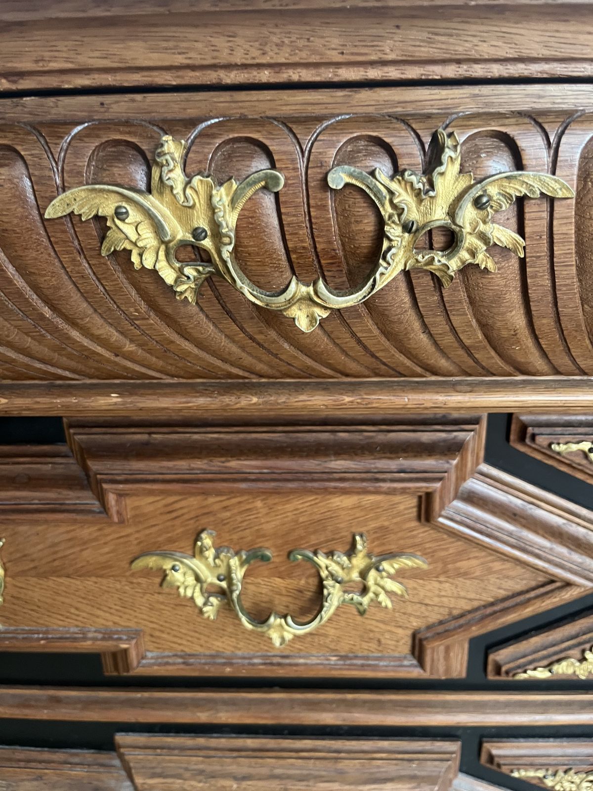 Swedish Neo Gothic Chest Of Drawers Early 20th C photo Furniture