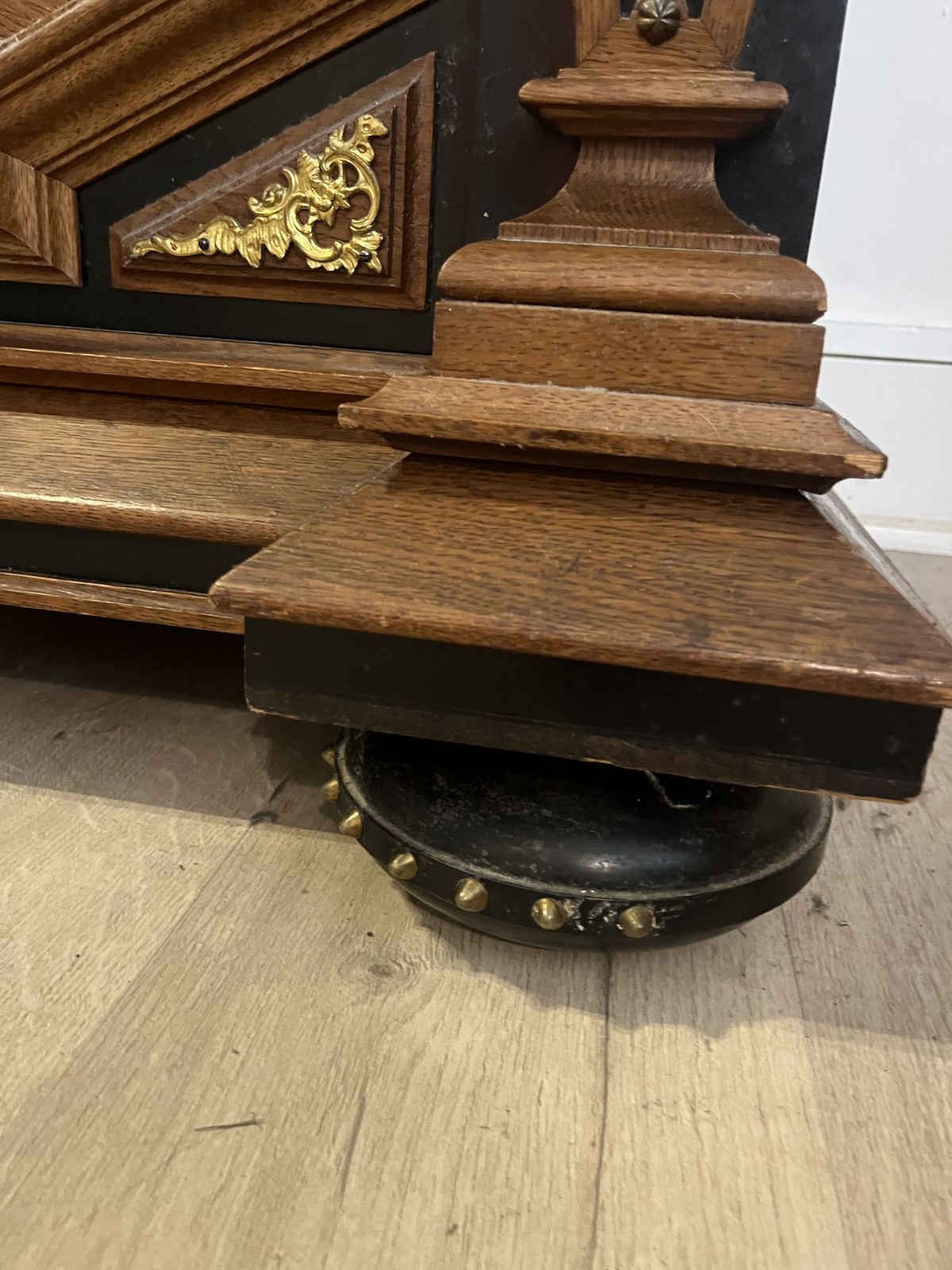 Swedish Neo Gothic Chest Of Drawers Early 20th C photo 975.0