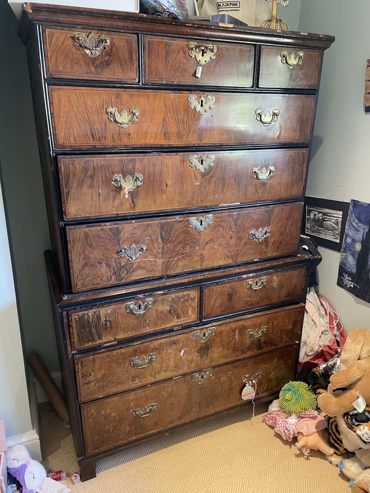 Tallboy Chest Of Drawers photo for sale
