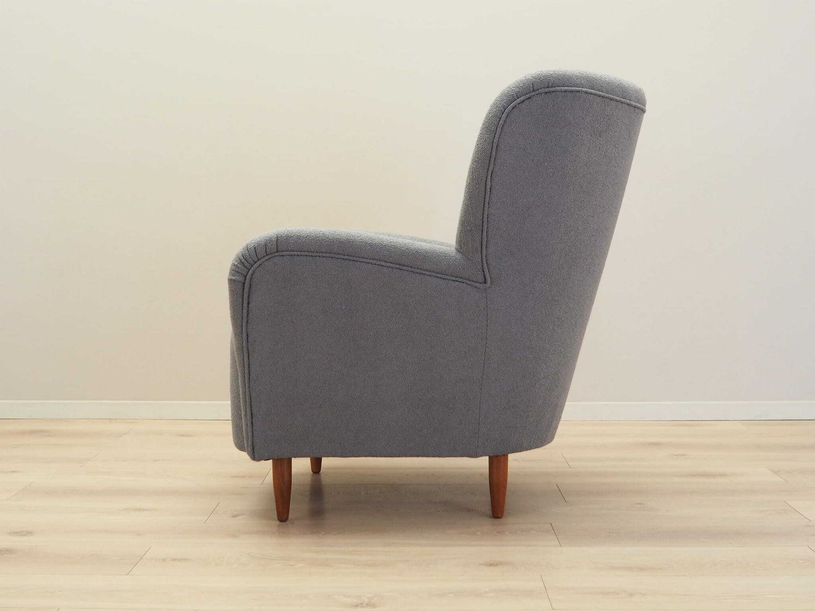 Grey Armchair, Scandinavian Design, Production: Denmark photo 989.0