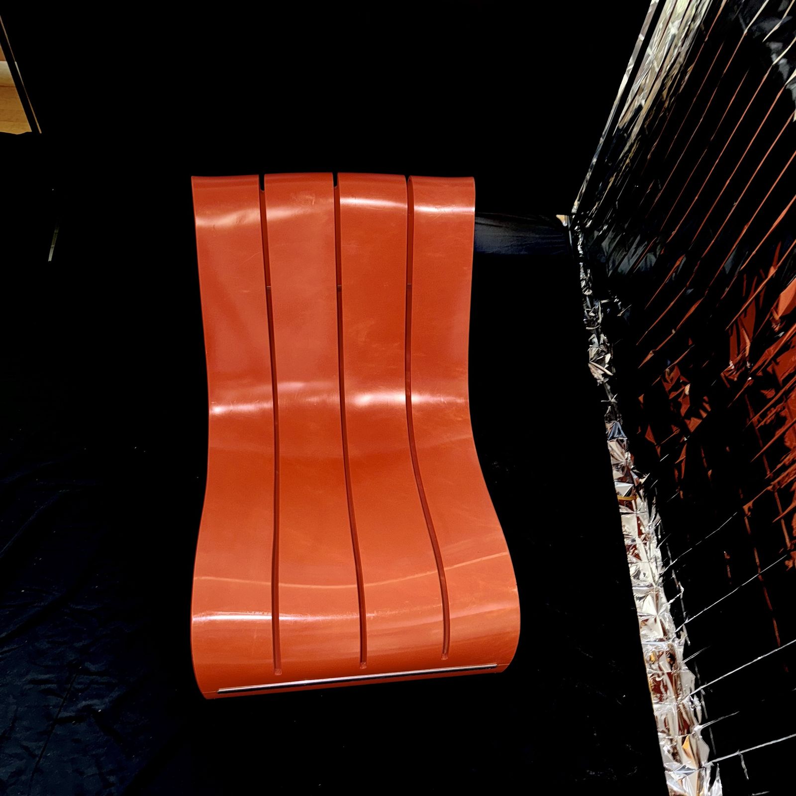Fiorenza Chair, By Motomi Kawakami For Alberto Bazzani, 1968 photo furniture