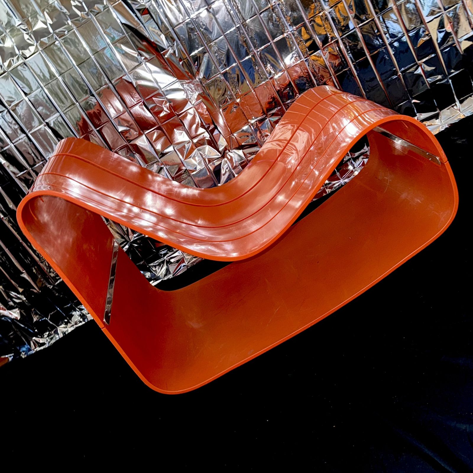 Fiorenza Chair, By Motomi Kawakami For Alberto Bazzani, 1968 photo Furniture