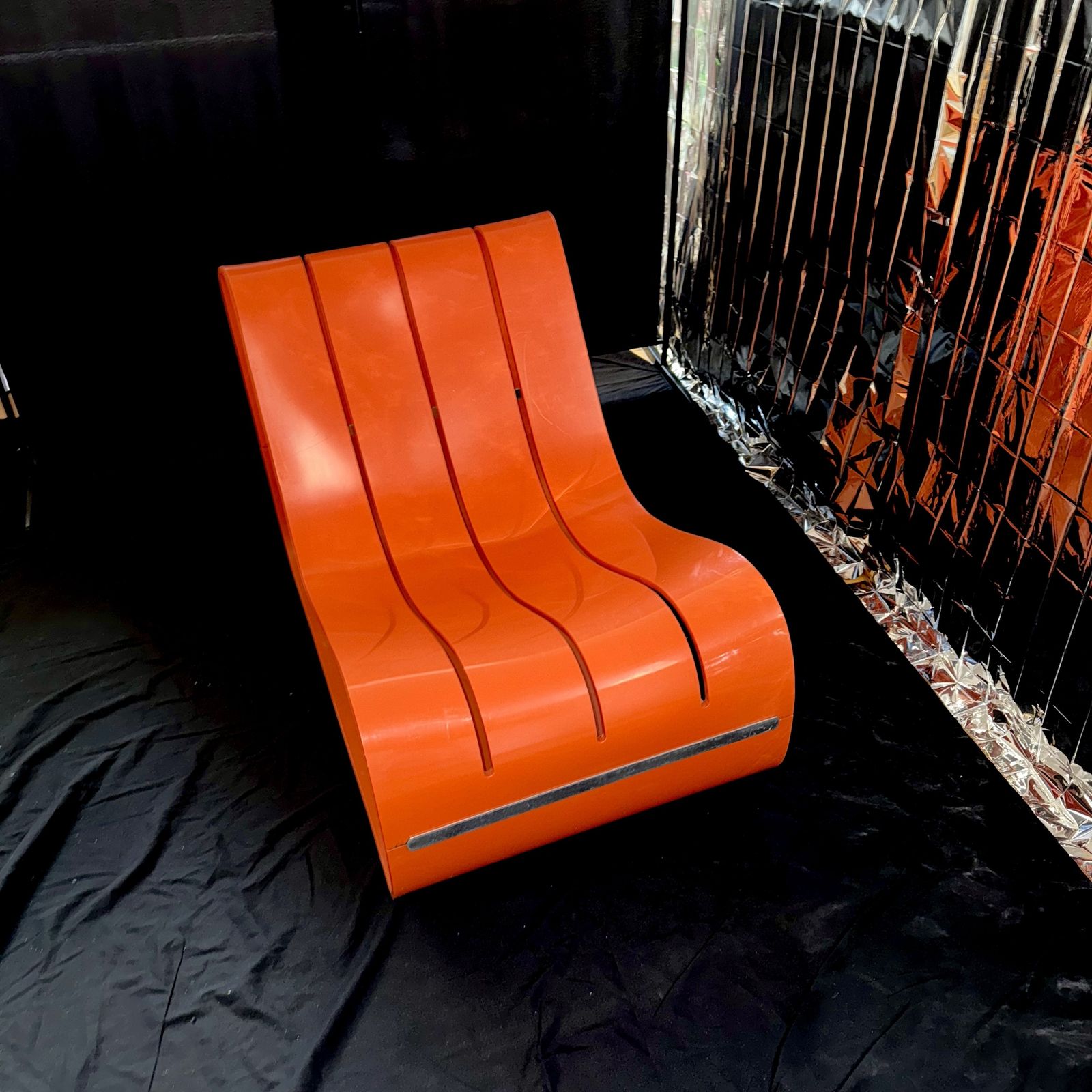 Fiorenza Chair, By Motomi Kawakami For Alberto Bazzani, 1968 photo 2280.0