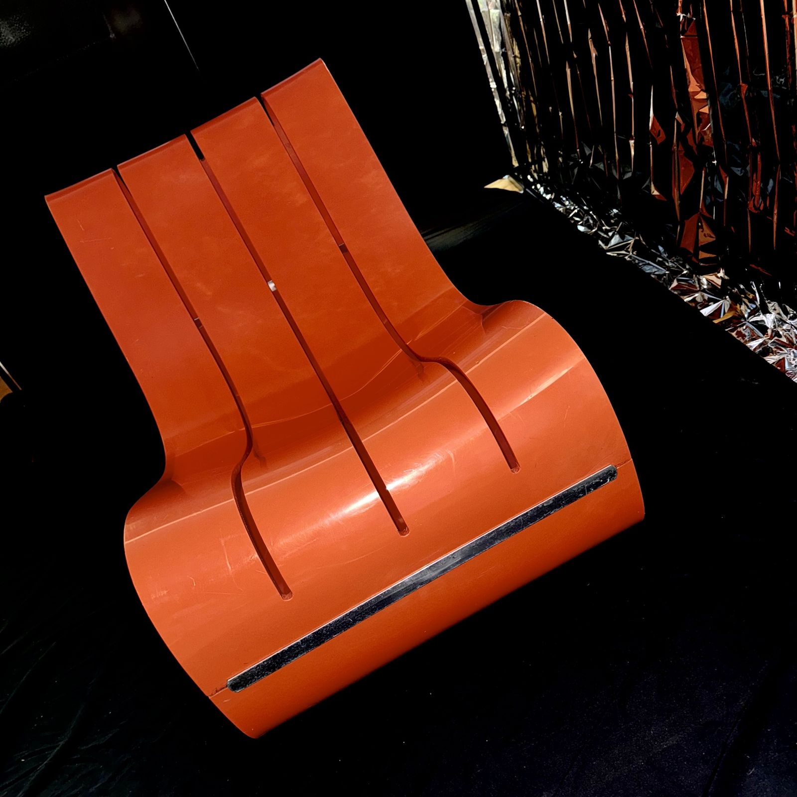 Fiorenza Chair, By Motomi Kawakami For Alberto Bazzani, 1968 photo buy