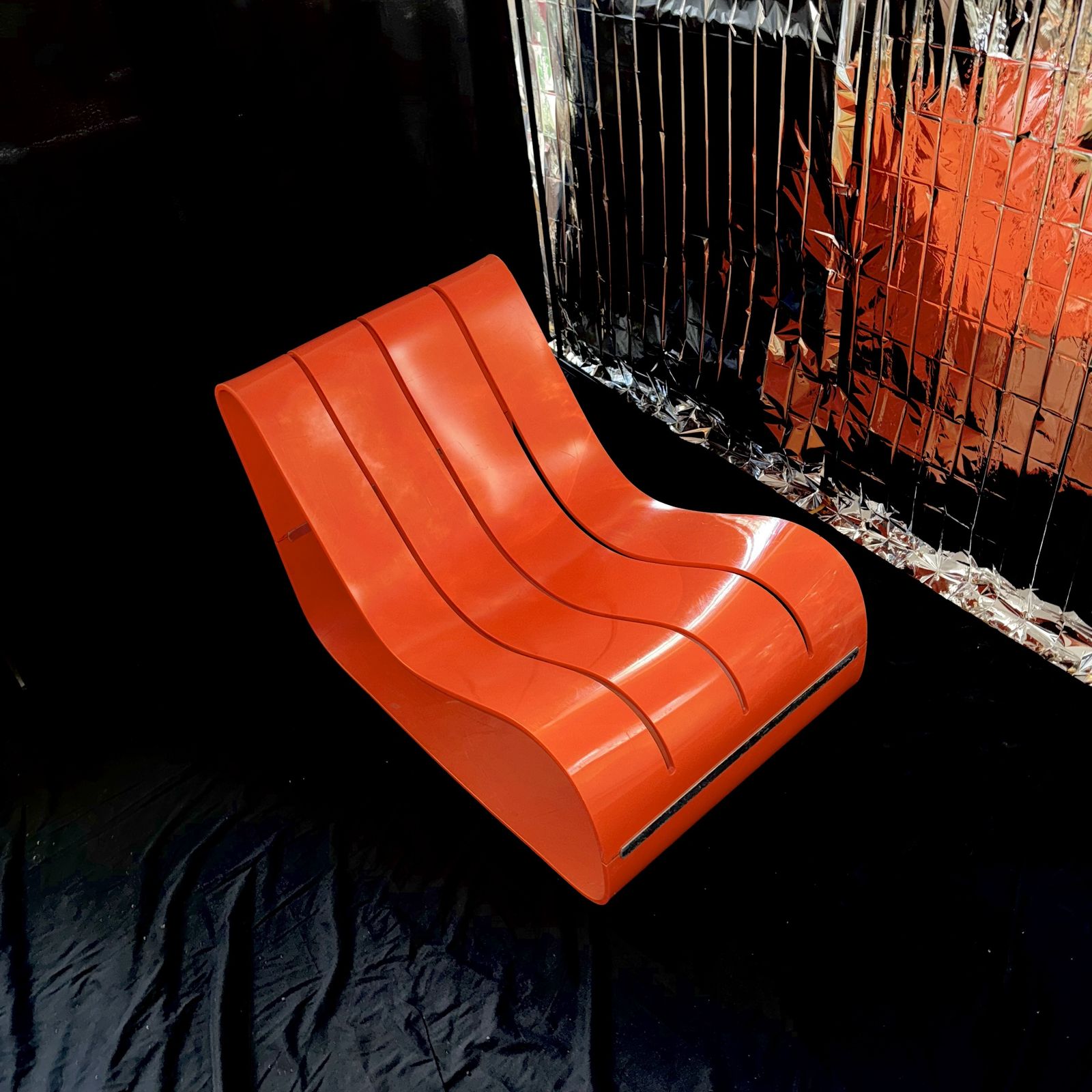 Fiorenza Chair, By Motomi Kawakami For Alberto Bazzani, 1968 photo vintage
