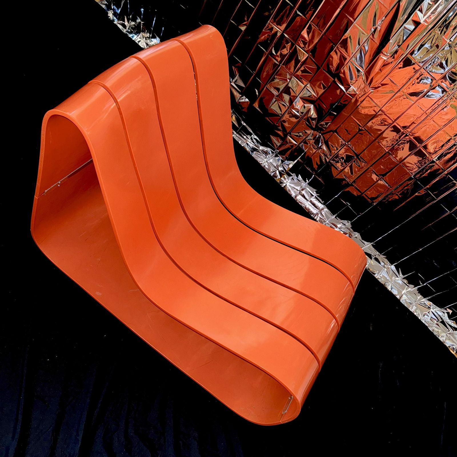 2280.0 Fiorenza Chair, By Motomi Kawakami For Alberto Bazzani, 1968 photo