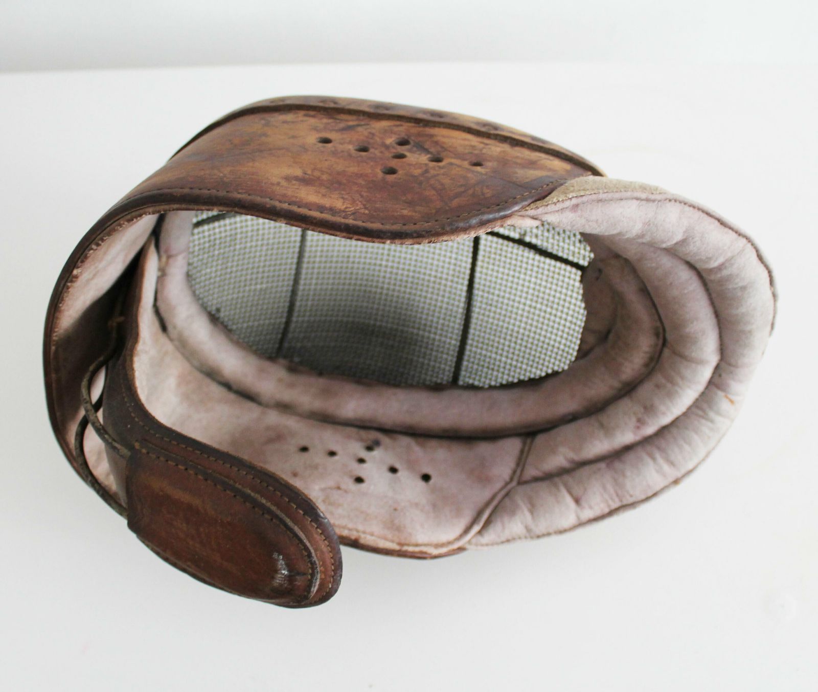 photo for sale 1920's Pair Of Antique Fencing Masks