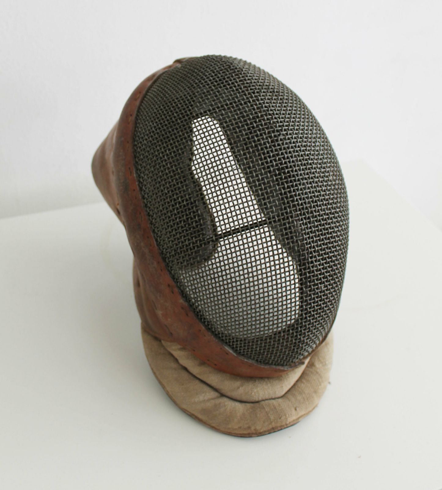 320.0 1920's Pair Of Antique Fencing Masks photo
