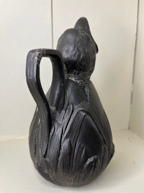 Art Nouveau Pewter Jug By Jean Garnier photo vinterior