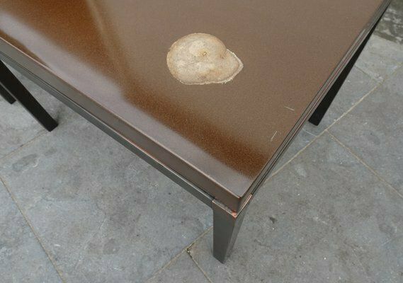 photo vinterior Belgian Side Tables By Ado Chale, 1970s, Set Of 2