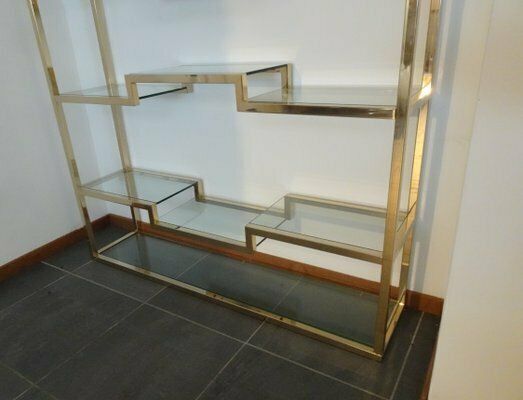 23 Ct Gilded Shelves By Dewulf Selection For Belgo Chrom / Dewulf Selection, 1970s photo buy