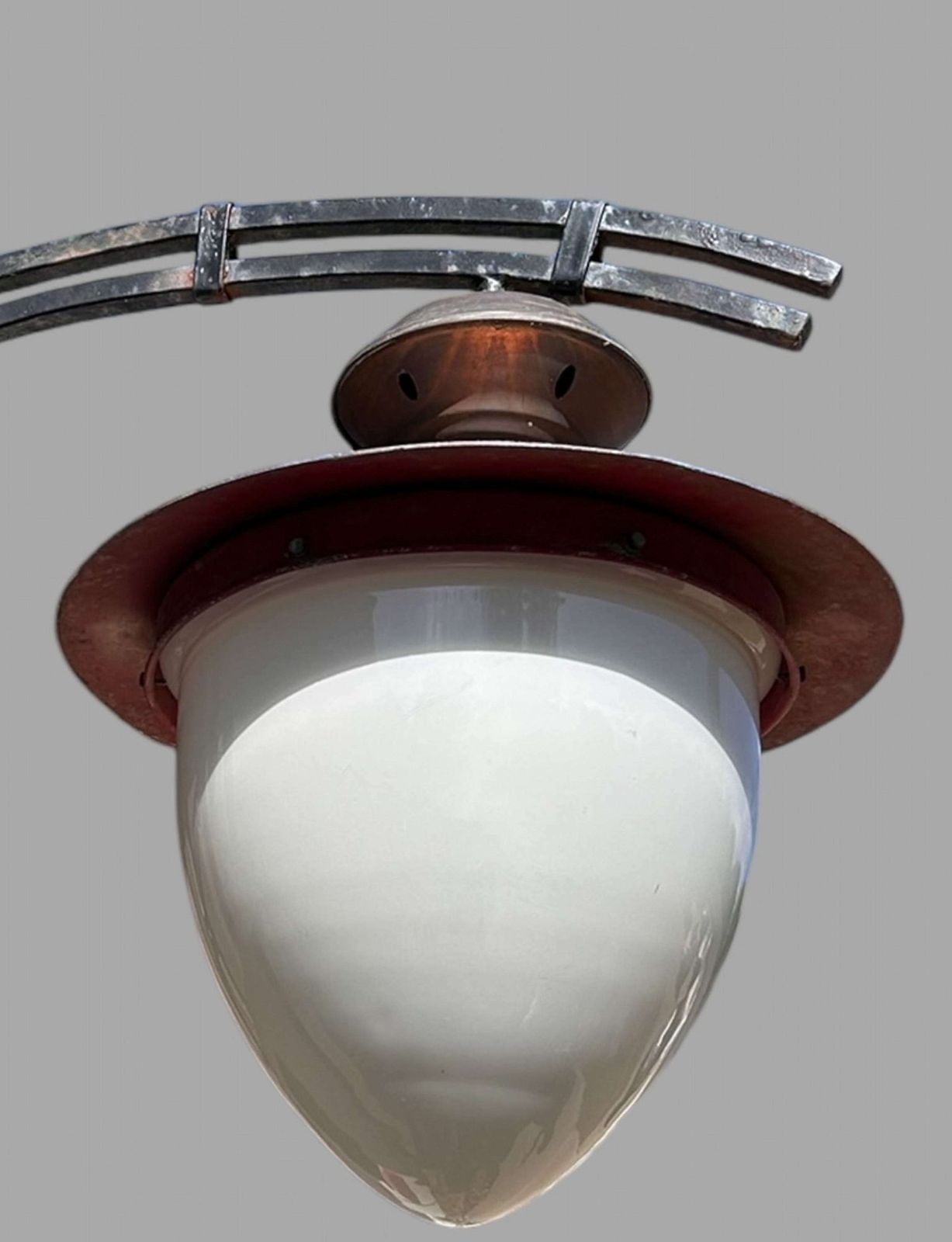 A Pair Of Stunning Large Outdoor Lamps photo vinterior