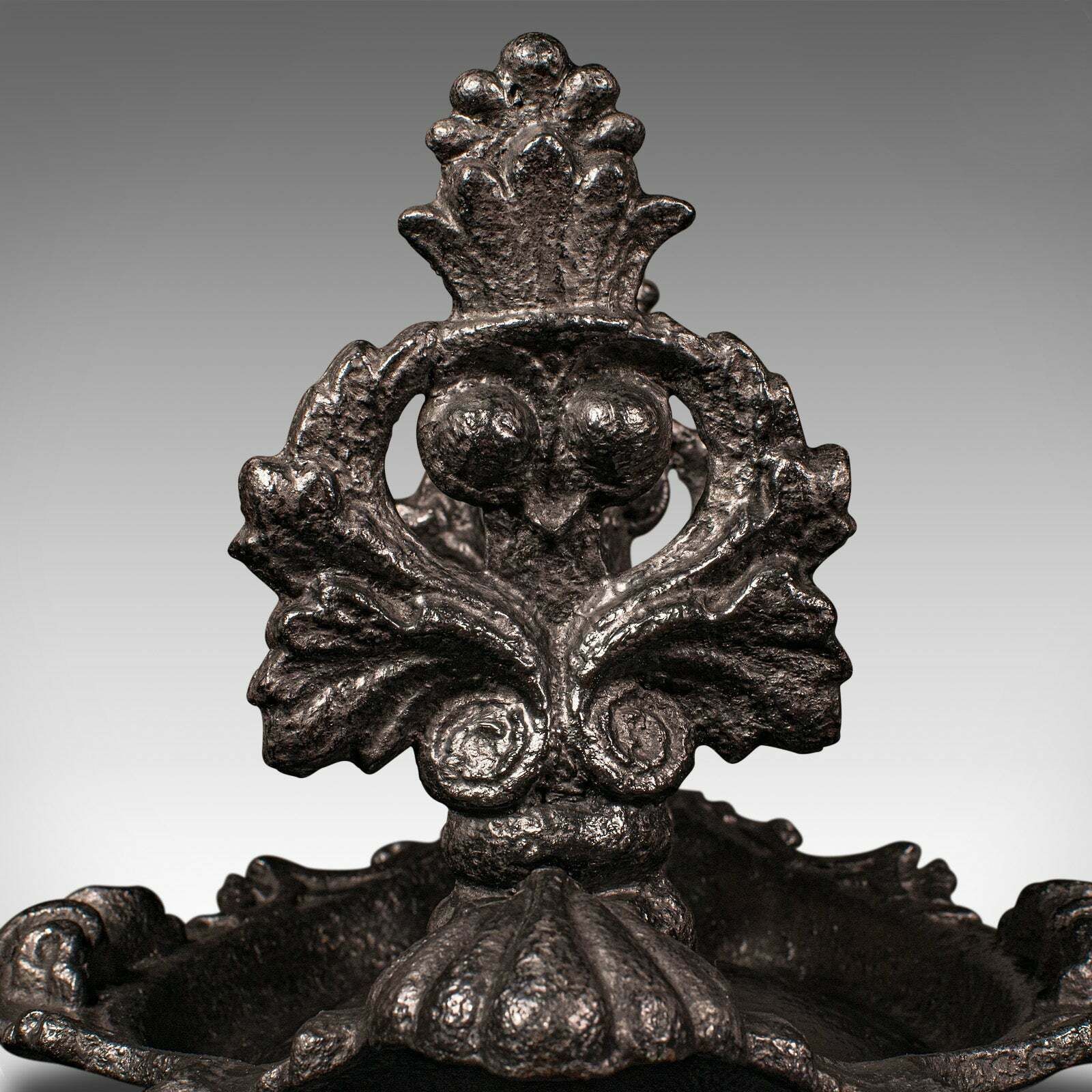 Antique Townhouse Boot Scraper, English, Great Exhibition, Shoe Pull, Victorian photo vintage